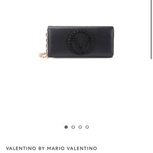 Valentino by Mario Valentino Black Wallet